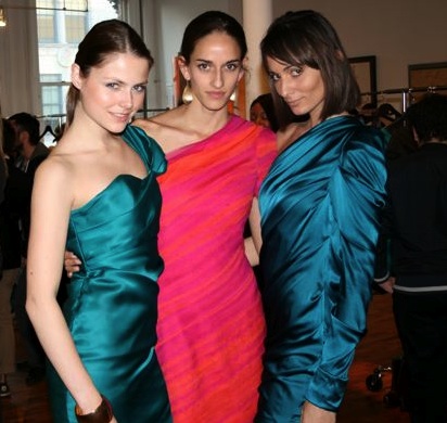 'Fierce' Models Wear Siriano's New Fall 09 Dresses 'Fierce' Models Wear Sirian's New Fall Dresses