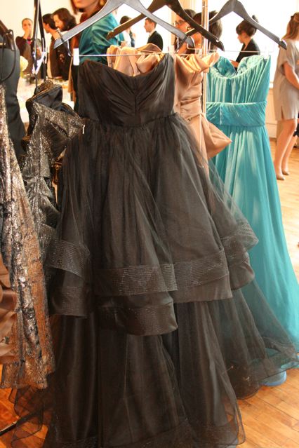 Chiffon Tiered Gown Chiffon Tiered Gown