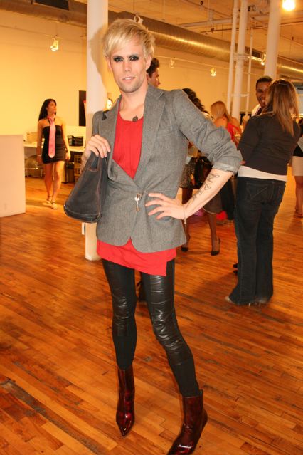 Justin Tranter of SEMI PRECIOUS WEAPONS Justin Tranter of SEMI PRECIOUS WEAPONS