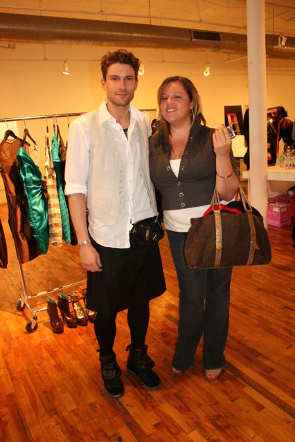 Model Jimmy Knehans & PR Exec. Kaitlyn Hoever
