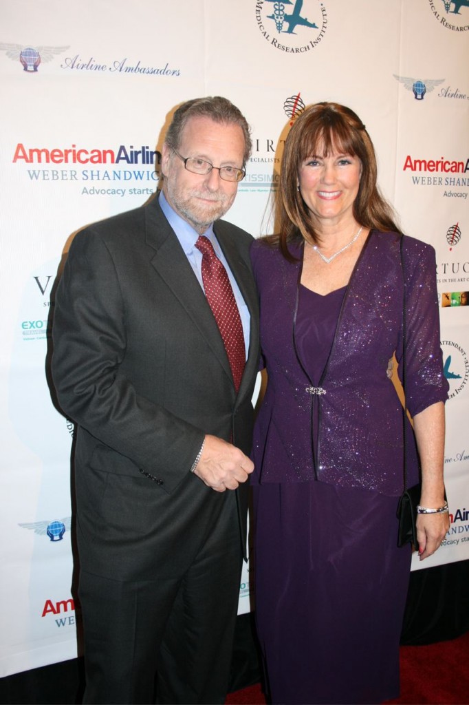Peter Greenberg and Nancy Rivard, President & Founder, AAI