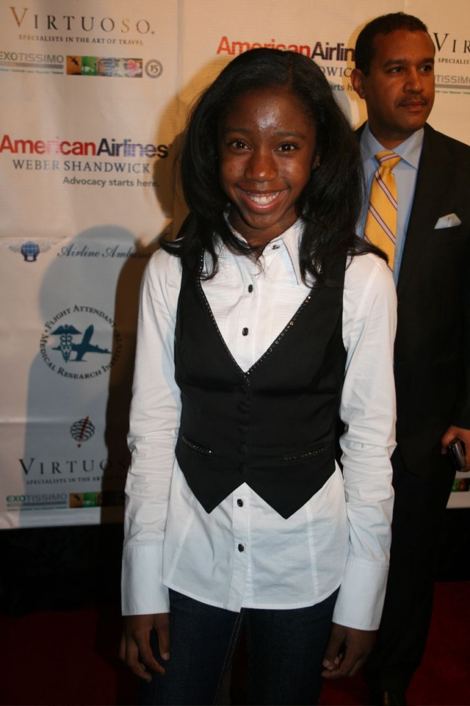Singer and Actress Jamia Nash