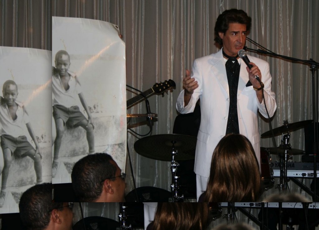 George Sigma Performs "Peace"