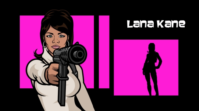 Lana Kane is a sassy spy and former girlfriend of Archer.