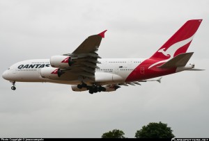 Quantas, A380 Airbus  - Photo by Jose A. Campelo